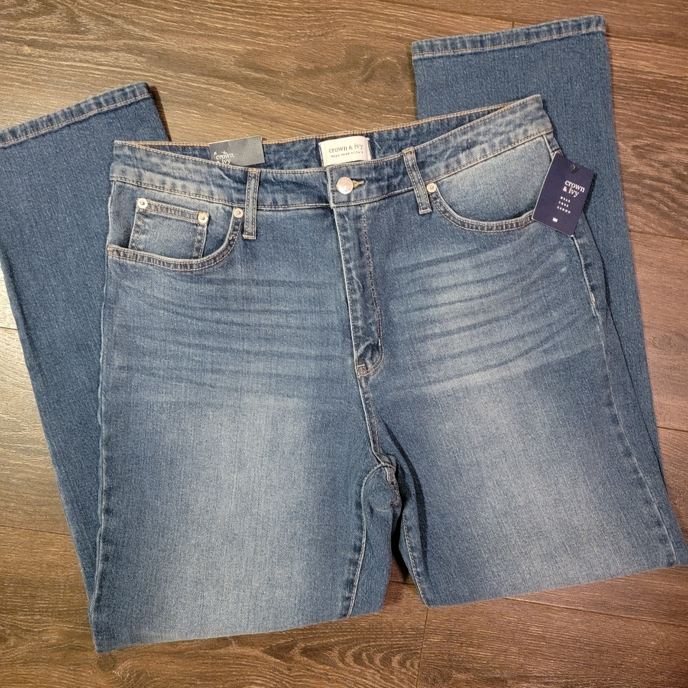 NWT Crown and Ivy Jeans
